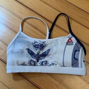 Reebok XS sports bra